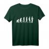 Evolution Klarinette Geschenk für Klarinettisten - T-Shirt für Musiker, Bläser & Jazz Fans, perfekt zu Weihnachten & Geburtstag