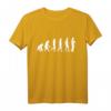 Evolution Klarinette Geschenk für Klarinettisten - T-Shirt für Musiker, Bläser & Jazz Fans, perfekt zu Weihnachten & Geburtstag