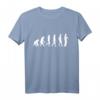 Evolution Klarinette Geschenk für Klarinettisten - T-Shirt für Musiker, Bläser & Jazz Fans, perfekt zu Weihnachten & Geburtstag