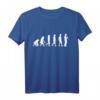 Evolution Klarinette Geschenk für Klarinettisten - T-Shirt für Musiker, Bläser & Jazz Fans, perfekt zu Weihnachten & Geburtstag