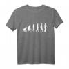 Evolution Klarinette Geschenk für Klarinettisten - T-Shirt für Musiker, Bläser & Jazz Fans, perfekt zu Weihnachten & Geburtstag