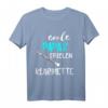 Herren Coole Papas Spielen Klarinette T-Shirt – Perfektes Geschenk für Klarinettisten, Musiker, Väter & Musikliebhaber für Vatertag, Orchester & Musikschule