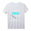 Herren Coole Papas Spielen Klarinette T-Shirt – Perfektes Geschenk für Klarinettisten, Musiker, Väter & Musikliebhaber für Vatertag, Orchester & Musikschule