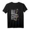Musiker T-Shirt mit Notenschlüssel – Perfekt für Klavier, Gitarre, Saxophon & mehr, ideales Geschenk für Musiker zu Weihnachten & Geburtstag
