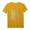 Musiker T-Shirt mit Notenschlüssel – Perfekt für Klavier, Gitarre, Saxophon & mehr, ideales Geschenk für Musiker zu Weihnachten & Geburtstag