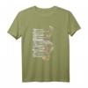 Musiker T-Shirt mit Notenschlüssel – Perfekt für Klavier, Gitarre, Saxophon & mehr, ideales Geschenk für Musiker zu Weihnachten & Geburtstag