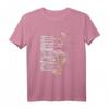 Musiker T-Shirt mit Notenschlüssel – Perfekt für Klavier, Gitarre, Saxophon & mehr, ideales Geschenk für Musiker zu Weihnachten & Geburtstag
