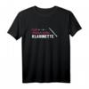 Klarinette Klarinettistin Klarinettenspieler T-Shirt – Originelle Kleidung für Musiker & Fans, Perfekt für Klarinettisten und Blasmusiker