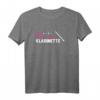 Klarinette Klarinettistin Klarinettenspieler T-Shirt – Originelle Kleidung für Musiker & Fans, Perfekt für Klarinettisten und Blasmusiker