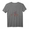 EKG Notenschlüssel T-Shirt für Musiker – Herzschlag-Design für Musikliebhaber, ideal als Geschenk zu Weihnachten, Valentinstag und Geburtstag