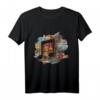 Notenschlüssel T-Shirt mit bunten Musiknoten – Perfektes Geschenk für Musiker, Musikliebhaber und Fans zu Weihnachten, Halloween & Geburtstag
