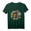 Notenschlüssel T-Shirt mit bunten Musiknoten – Perfektes Geschenk für Musiker, Musikliebhaber und Fans zu Weihnachten, Halloween & Geburtstag