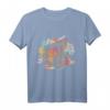 Notenschlüssel T-Shirt mit bunten Musiknoten – Perfektes Geschenk für Musiker, Musikliebhaber und Fans zu Weihnachten, Halloween & Geburtstag