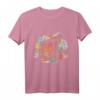 Notenschlüssel T-Shirt mit bunten Musiknoten – Perfektes Geschenk für Musiker, Musikliebhaber und Fans zu Weihnachten, Halloween & Geburtstag
