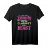 Klarinettist T-Shirt - Musiker Geschenk für Fans und Liebhaber, Perfekt für Weihnachten, Geburtstag, Muttertag & Vatertag