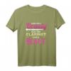 Klarinettist T-Shirt - Musiker Geschenk für Fans und Liebhaber, Perfekt für Weihnachten, Geburtstag, Muttertag & Vatertag