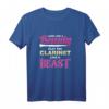 Klarinettist T-Shirt - Musiker Geschenk für Fans und Liebhaber, Perfekt für Weihnachten, Geburtstag, Muttertag & Vatertag