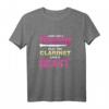 Klarinettist T-Shirt - Musiker Geschenk für Fans und Liebhaber, Perfekt für Weihnachten, Geburtstag, Muttertag & Vatertag