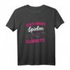 Damen Echte Frauen Spielen Klarinette - Musiker Klarinette T-Shirt mit Spruch für Frauen, die Blasmusik lieben