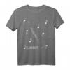 Musikalisches Klarinette T-Shirt mit Musiknoten – Perfektes Geschenk für Klarinettisten & Musikliebhaber