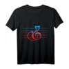 Notenschlüssel T-Shirt mit Katze - Geschenkidee für Musiker, Katzenliebhaber und Tierfreunde für Weihnachten, Halloween & Geburtstag