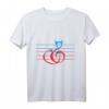 Notenschlüssel T-Shirt mit Katze - Geschenkidee für Musiker, Katzenliebhaber und Tierfreunde für Weihnachten, Halloween & Geburtstag