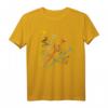 Buntes Klarinette T-Shirt – Geschenk für Klarinettisten, Musiker & Orchester Mitglieder zu Weihnachten & Geburtstag