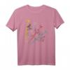 Buntes Klarinette T-Shirt – Geschenk für Klarinettisten, Musiker & Orchester Mitglieder zu Weihnachten & Geburtstag