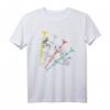 Buntes Klarinette T-Shirt – Geschenk für Klarinettisten, Musiker & Orchester Mitglieder zu Weihnachten & Geburtstag