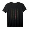Retro Klarinette T-Shirt – Perfekte Geschenkidee für Musiker, Jazz Fans und Musikliebhaber zu Weihnachten & Geburtstag