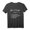 Bevor du fragst... Blasmusik Geschenk, Lustiges Klarinette T-Shirt für Musiker, Klarinettisten & Blasmusik-Fans