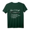 Bevor du fragst... Blasmusik Geschenk, Lustiges Klarinette T-Shirt für Musiker, Klarinettisten & Blasmusik-Fans
