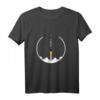 Lustiges Klarinette T-Shirt Rakete – Perfektes Geschenk für Musiker, Klarinettisten & Blasmusikfans