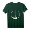 Lustiges Klarinette T-Shirt Rakete – Perfektes Geschenk für Musiker, Klarinettisten & Blasmusikfans