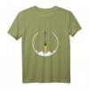 Lustiges Klarinette T-Shirt Rakete – Perfektes Geschenk für Musiker, Klarinettisten & Blasmusikfans
