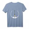 Lustiges Klarinette T-Shirt Rakete – Perfektes Geschenk für Musiker, Klarinettisten & Blasmusikfans