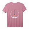 Lustiges Klarinette T-Shirt Rakete – Perfektes Geschenk für Musiker, Klarinettisten & Blasmusikfans