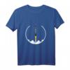 Lustiges Klarinette T-Shirt Rakete – Perfektes Geschenk für Musiker, Klarinettisten & Blasmusikfans