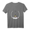 Lustiges Klarinette T-Shirt Rakete – Perfektes Geschenk für Musiker, Klarinettisten & Blasmusikfans