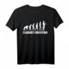Klarinettenspieler T-Shirt für Musiker - Perfektes Geschenk für Klarinettisten & Blasmusiker, Männer & Frauen