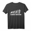 Klarinettenspieler T-Shirt für Musiker - Perfektes Geschenk für Klarinettisten & Blasmusiker, Männer & Frauen