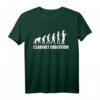 Klarinettenspieler T-Shirt für Musiker - Perfektes Geschenk für Klarinettisten & Blasmusiker, Männer & Frauen
