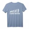 Klarinettenspieler T-Shirt für Musiker - Perfektes Geschenk für Klarinettisten & Blasmusiker, Männer & Frauen