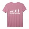 Klarinettenspieler T-Shirt für Musiker - Perfektes Geschenk für Klarinettisten & Blasmusiker, Männer & Frauen