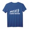 Klarinettenspieler T-Shirt für Musiker - Perfektes Geschenk für Klarinettisten & Blasmusiker, Männer & Frauen
