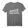 Klarinettenspieler T-Shirt für Musiker - Perfektes Geschenk für Klarinettisten & Blasmusiker, Männer & Frauen