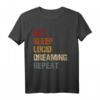 Eat Sleep Lucid Dreaming Repeat T-Shirt – Für Klarträumer, Astralreisen & Bewusstes Träumen, Perfektes Geschenk für Schlaf- und Traumfans