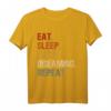 Eat Sleep Lucid Dreaming Repeat T-Shirt – Für Klarträumer, Astralreisen & Bewusstes Träumen, Perfektes Geschenk für Schlaf- und Traumfans