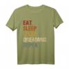 Eat Sleep Lucid Dreaming Repeat T-Shirt – Für Klarträumer, Astralreisen & Bewusstes Träumen, Perfektes Geschenk für Schlaf- und Traumfans