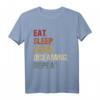Eat Sleep Lucid Dreaming Repeat T-Shirt – Für Klarträumer, Astralreisen & Bewusstes Träumen, Perfektes Geschenk für Schlaf- und Traumfans
